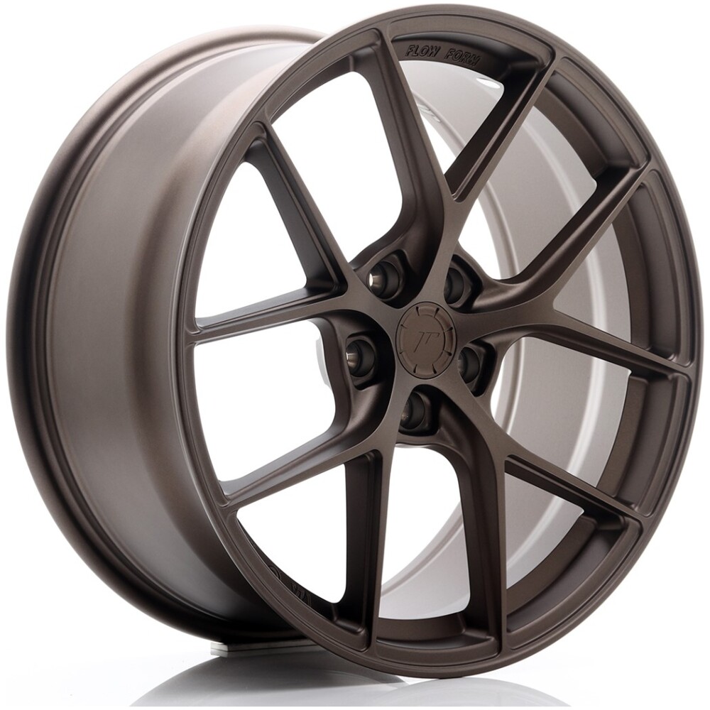 JR Wheels SL01 19x8,5 ET32 5x112 Matt Bronze