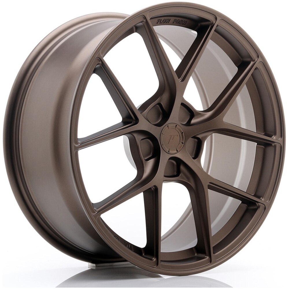 JR Wheels SL01 19x8,5 ET20-45 5H BLANK Matt Bronze