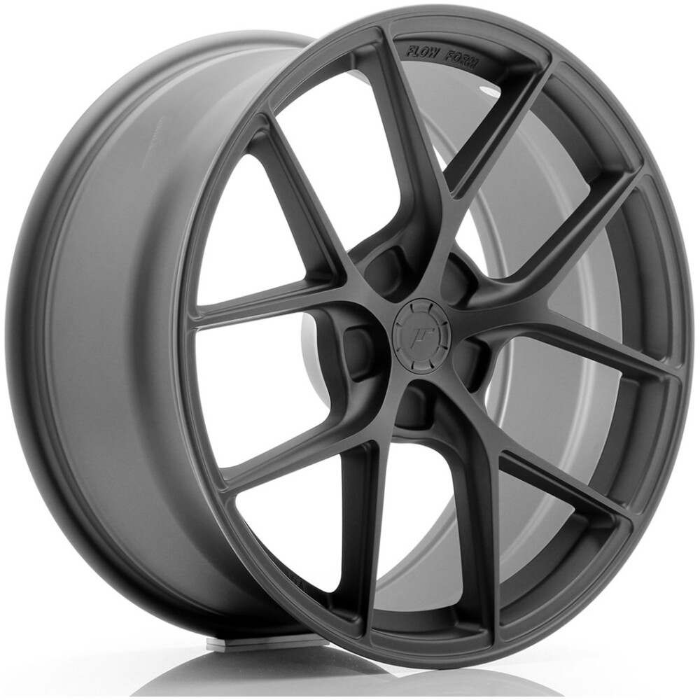 JR Wheels SL01 19x8,5 ET20-45 5H BLANK Matt Gun Metal