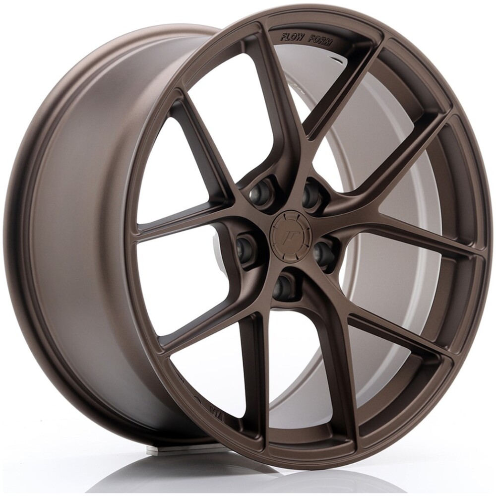 JR Wheels SL01 19x9,5 ET33 5x112 Matt Bronze