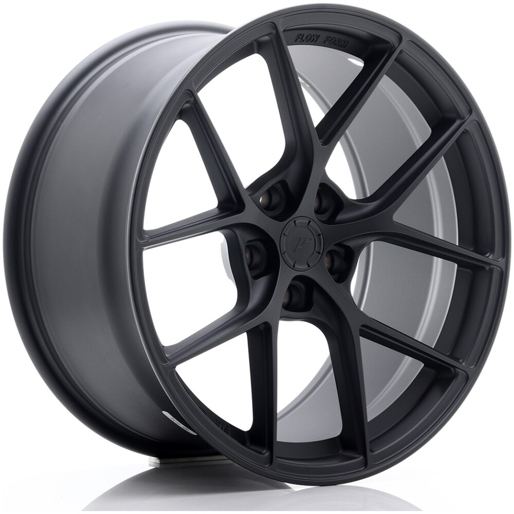 JR Wheels SL01 19x9,5 ET33 5x112 Matt Gun Metal