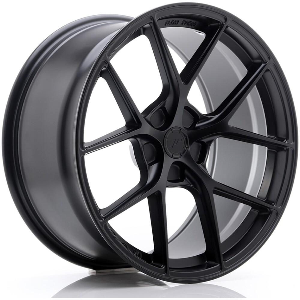 JR Wheels SL01 19x9,5 ET25-40 5H BLANK Matt Black