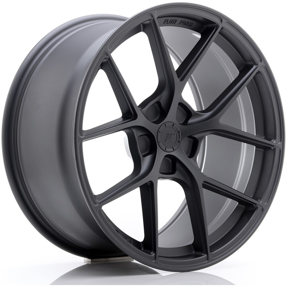 JR Wheels SL01 19x9,5 ET25-40 5H BLANK Matt Gun Metal