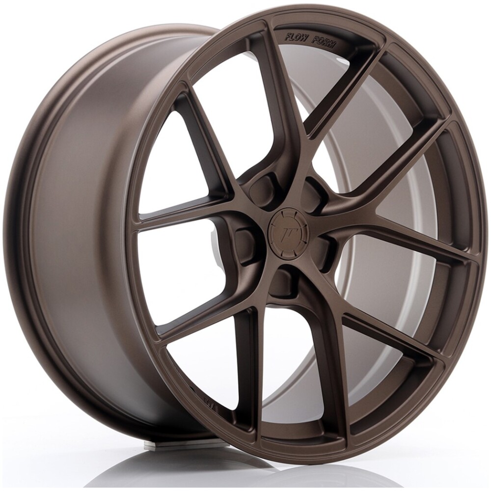 JR Wheels SL01 19x9,5 ET25-40 5H BLANK Matt Bronze