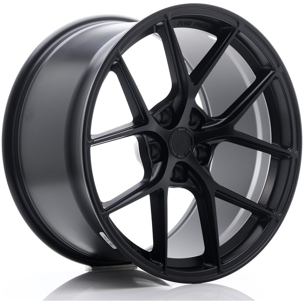 JR Wheels SL01 19x10,5 ET35 5x120 Matt Black