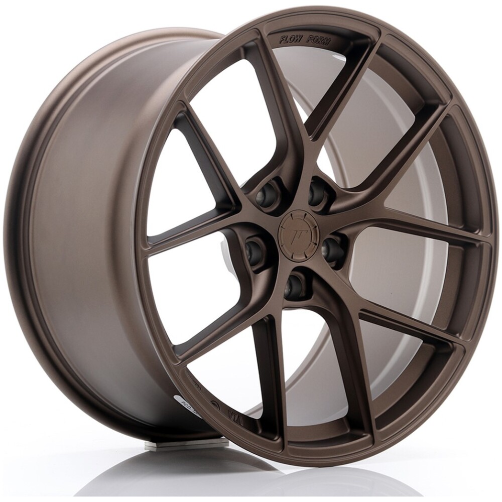 JR Wheels SL01 19x10,5 ET35 5x120 Matt Bronze