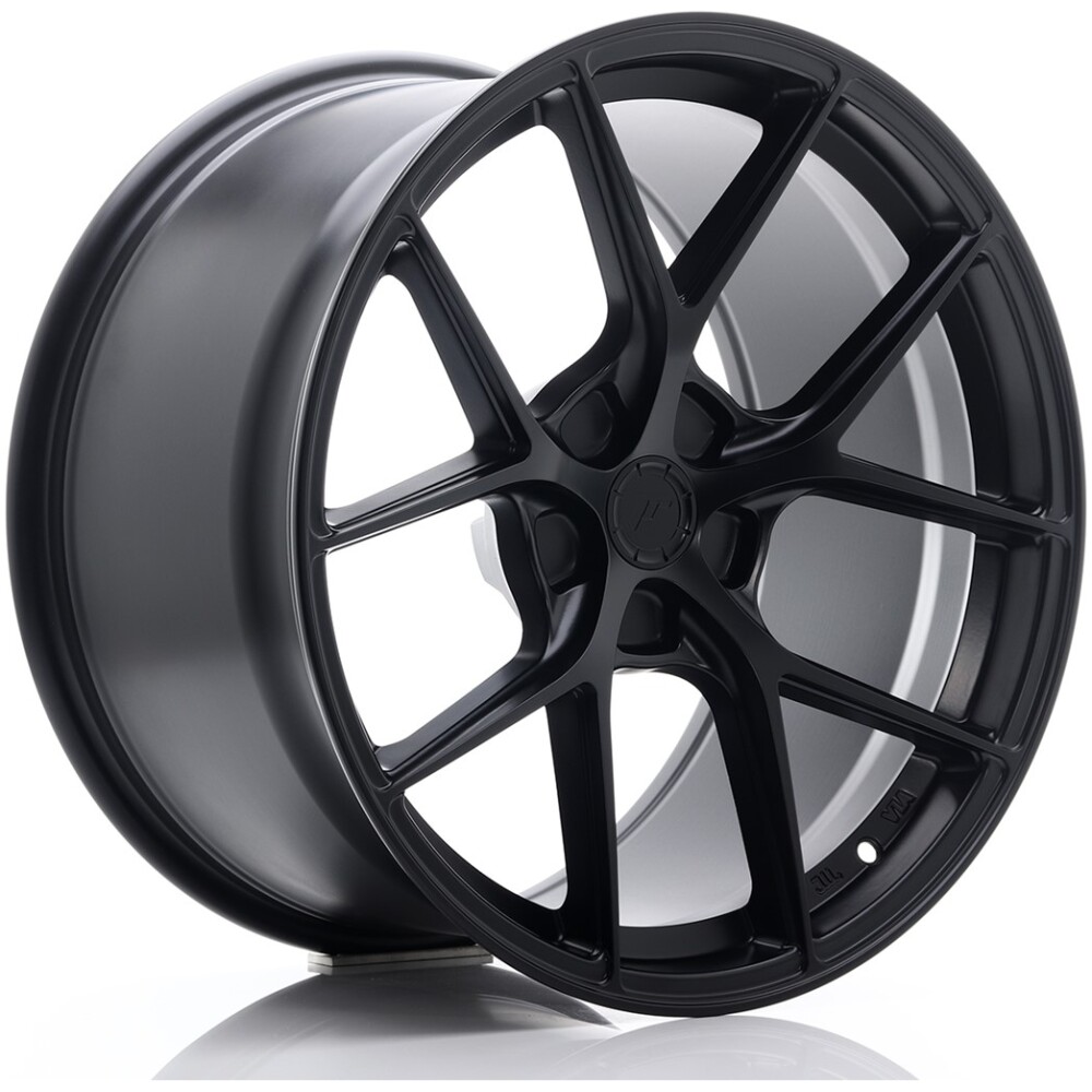 JR Wheels SL01 19x10,5 ET25-40 5H BLANK Matt Black