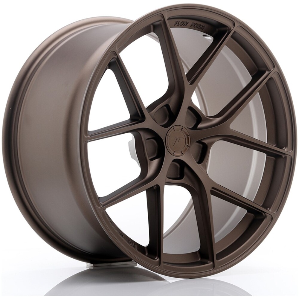 JR Wheels SL01 19x10,5 ET25-40 5H BLANK Matt Bronze