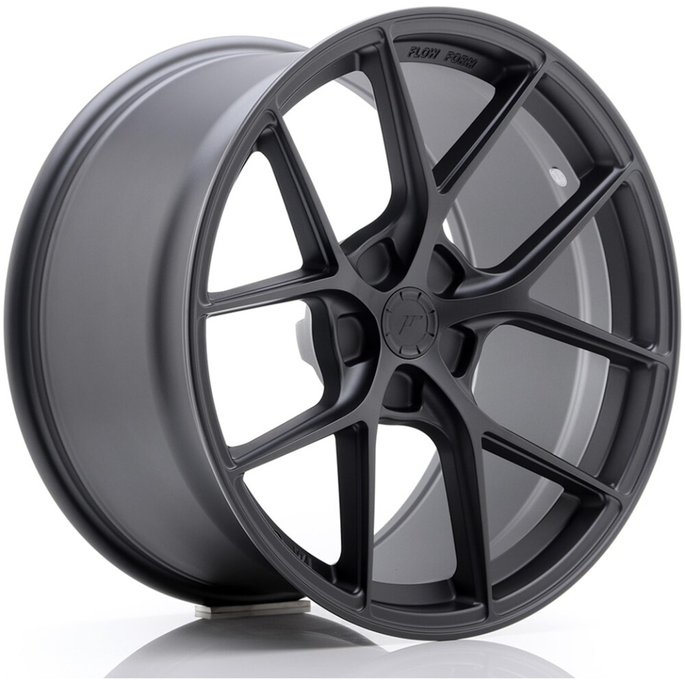 JR Wheels SL01 19x10,5 ET25-40 5H BLANK Matt Gun Metal