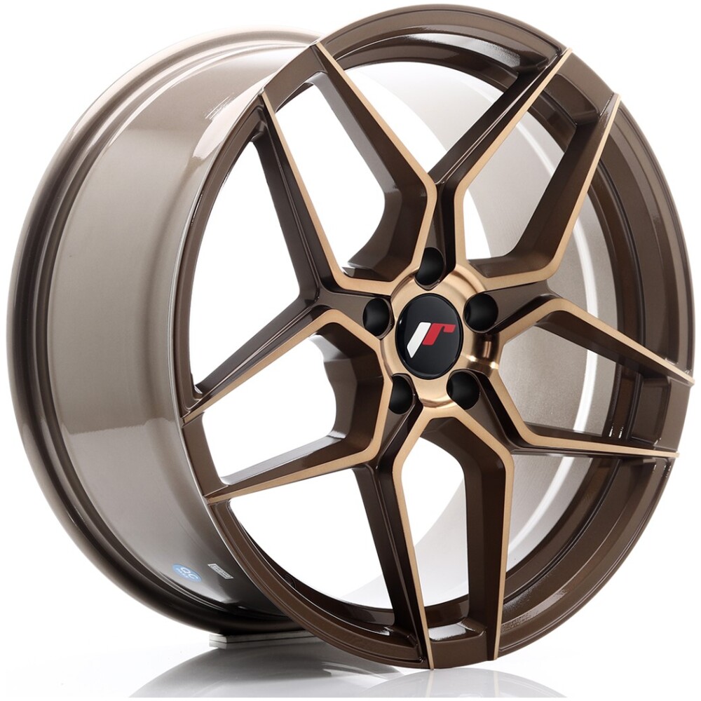 JR Wheels JR34 19x8,5 ET40 5x114,3 Platinum Bronze