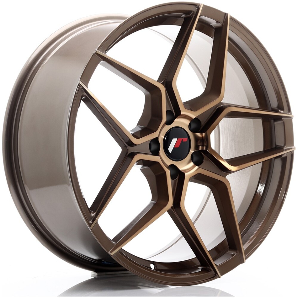 JR Wheels JR34 20x9 ET35 5x112 Platinum Bronze