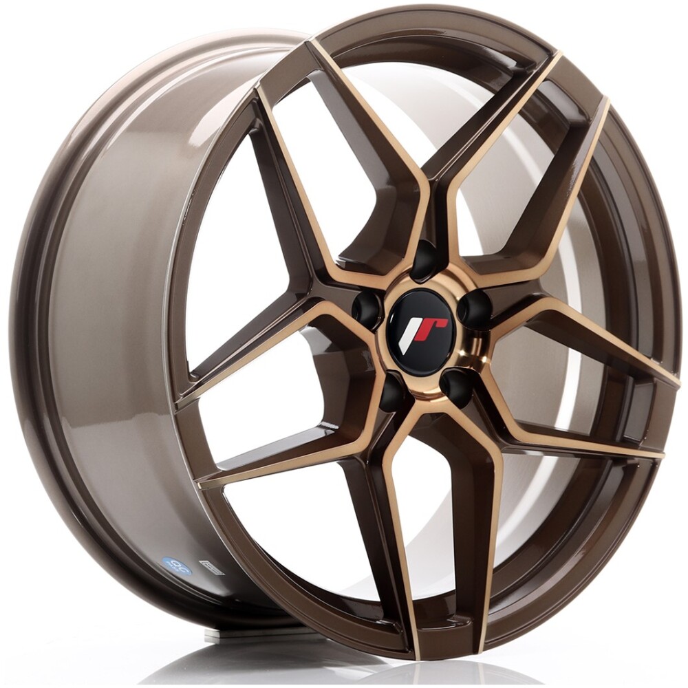 JR Wheels JR34 18x8 ET42 5x112 Platinum Bronze