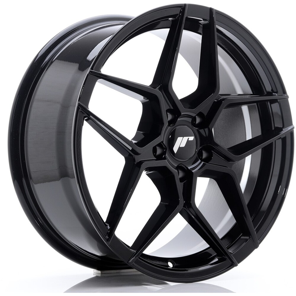 JR Wheels JR34 18x8 ET42 5x112 Gloss Black