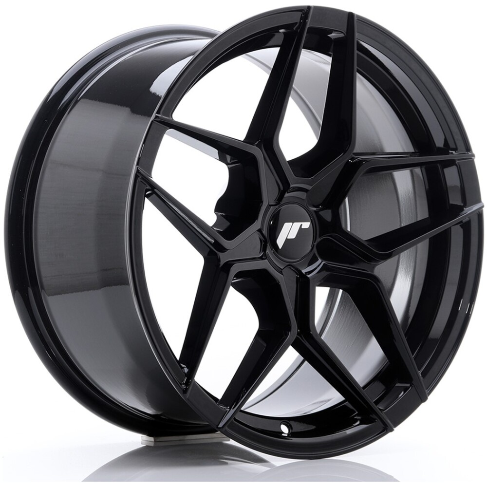 JR Wheels JR34 18x9 ET20-42 5H BLANK Gloss Black