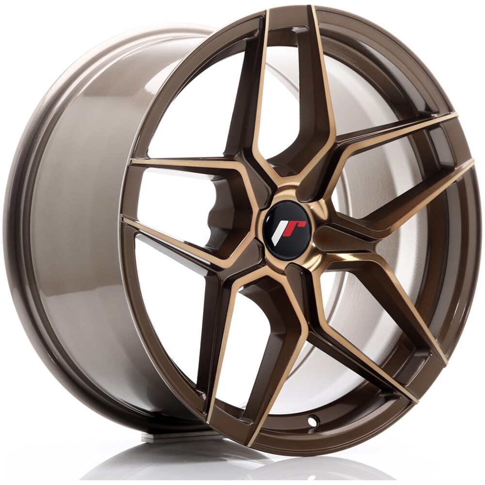 JR Wheels JR34 18x9 ET20-42 5H BLANK Platinum Bronze