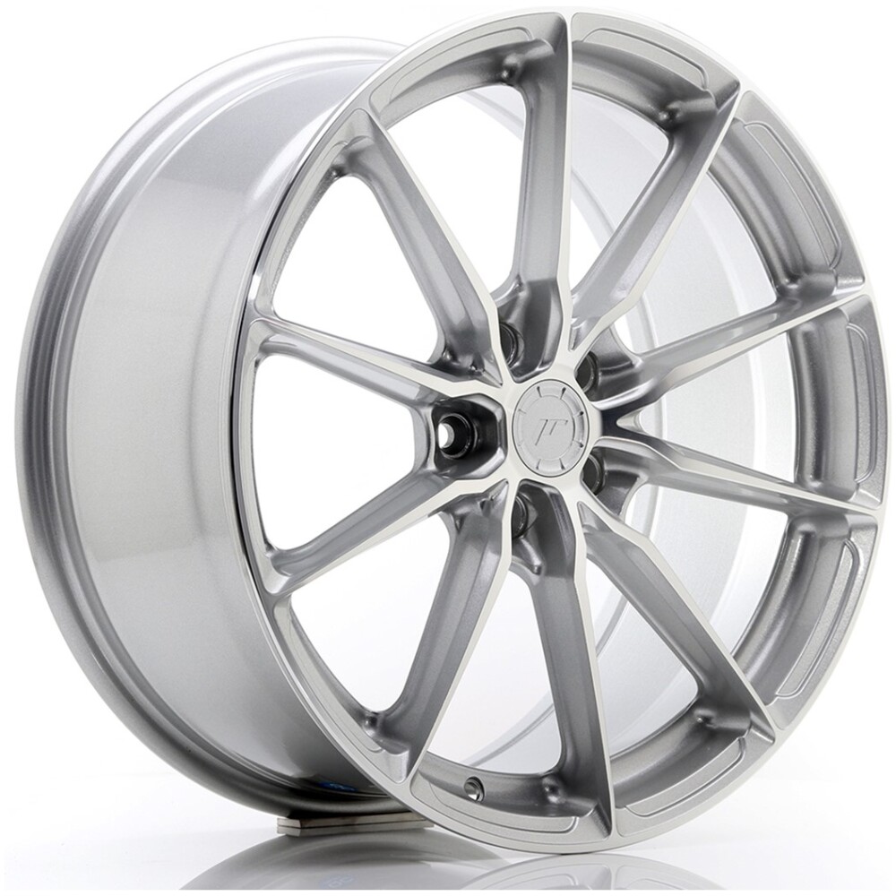 JR Wheels JR37 19x8,5 ET45 5x112 Silver Machined Face