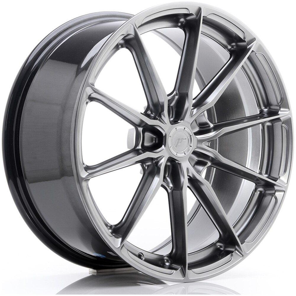 JR Wheels JR37 19x8,5 ET20-45 5H BLANK Hyper Black