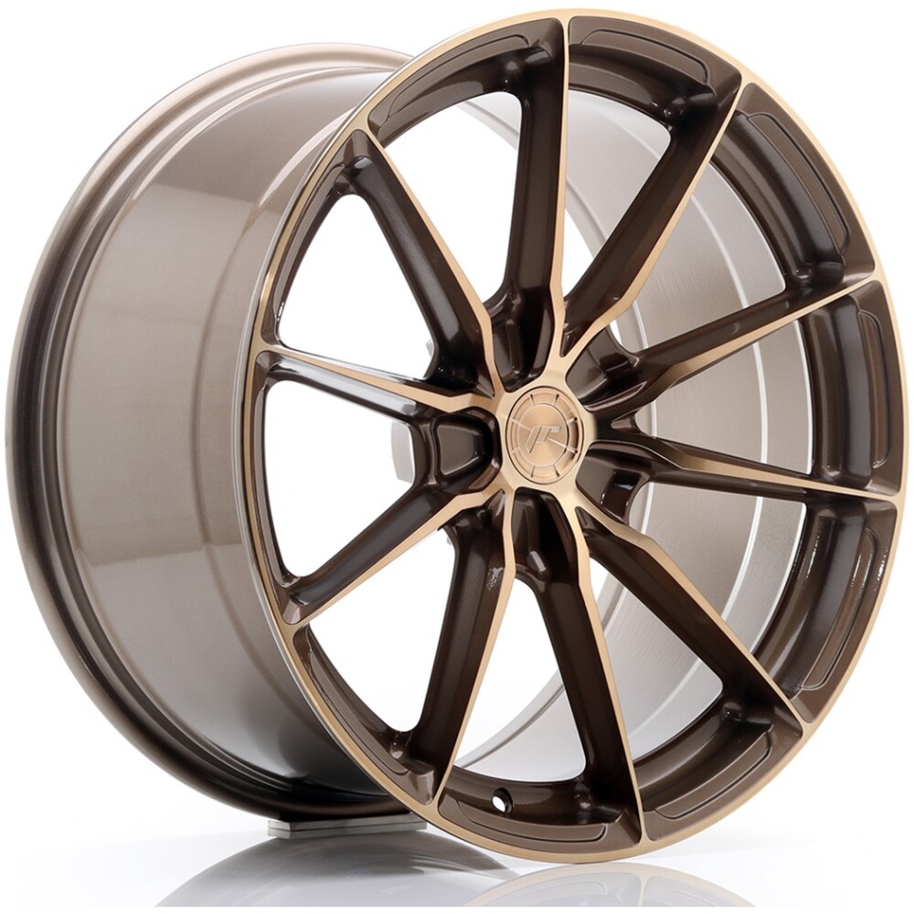 JR Wheels JR37 19x9,5 ET20-45 5H BLANK Platinum Bronze