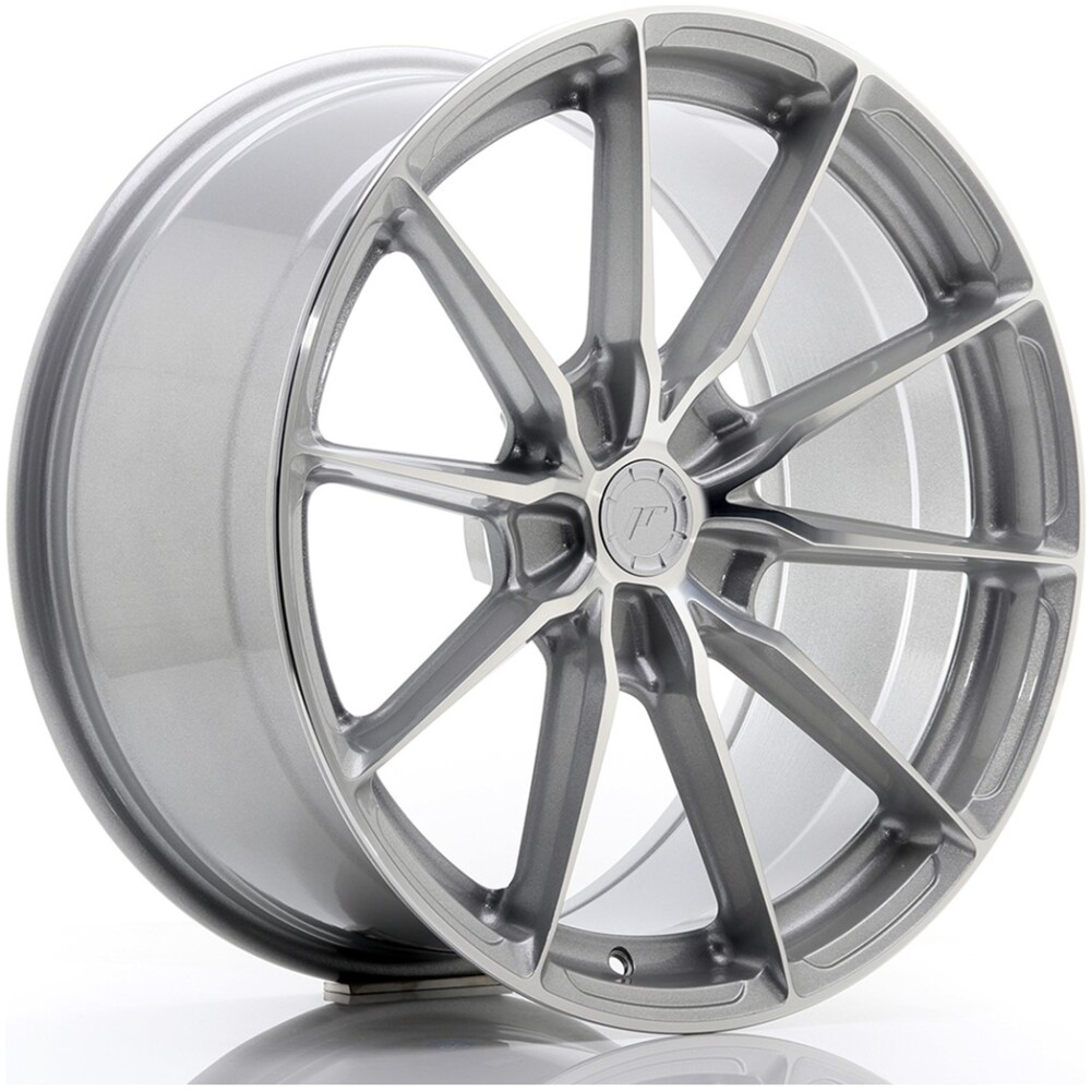 JR Wheels JR37 19x9,5 ET20-45 5H BLANK Silver Machined Face