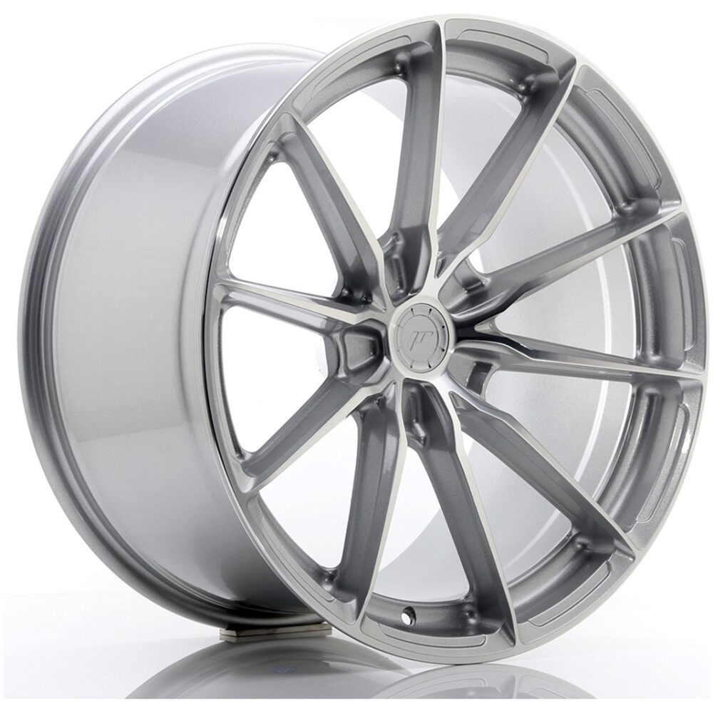 JR Wheels JR37 20x10,5 ET20-40 5H BLANK Silver Machined Face