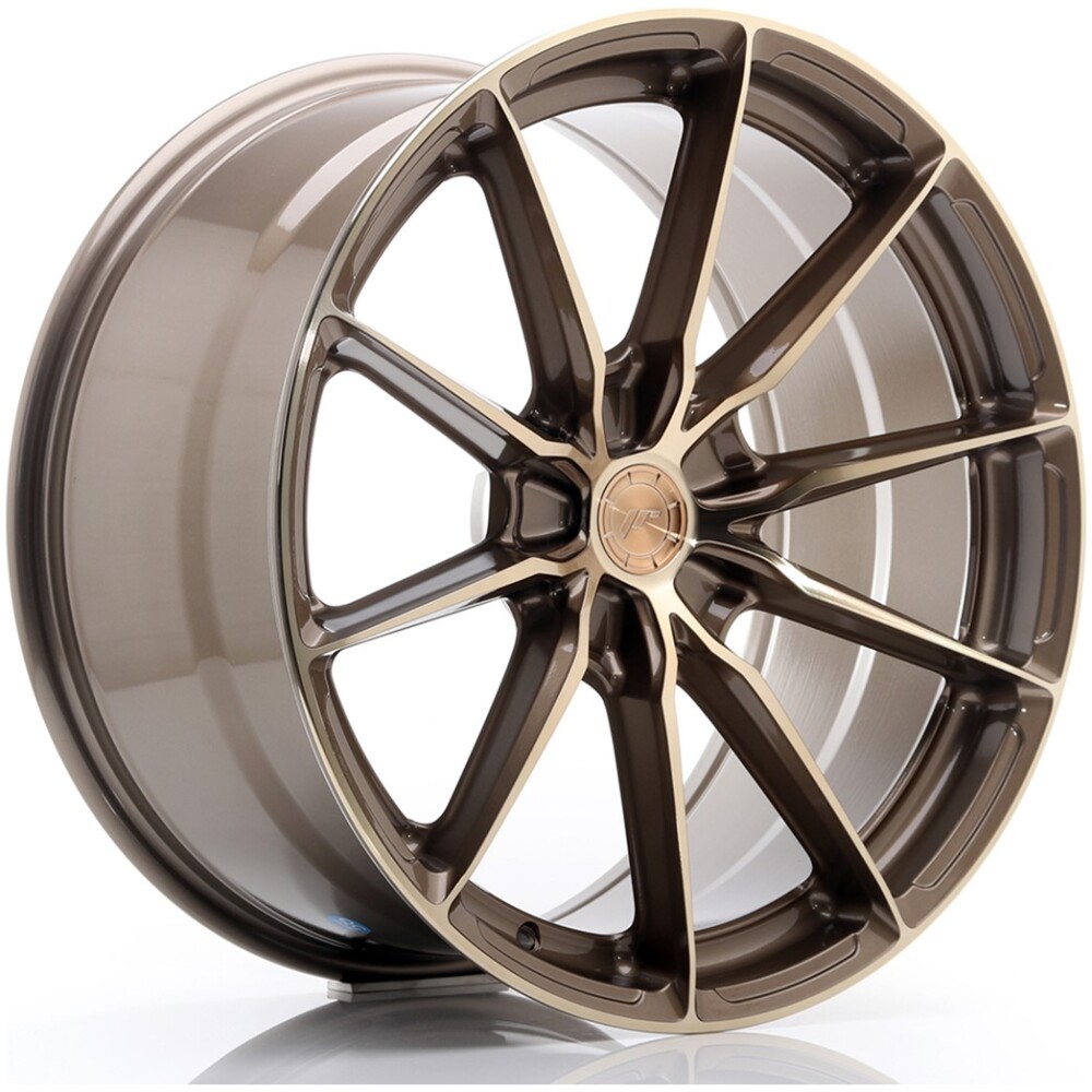 JR Wheels JR37 20x10 ET20-45 5H BLANK Platinum Bronze