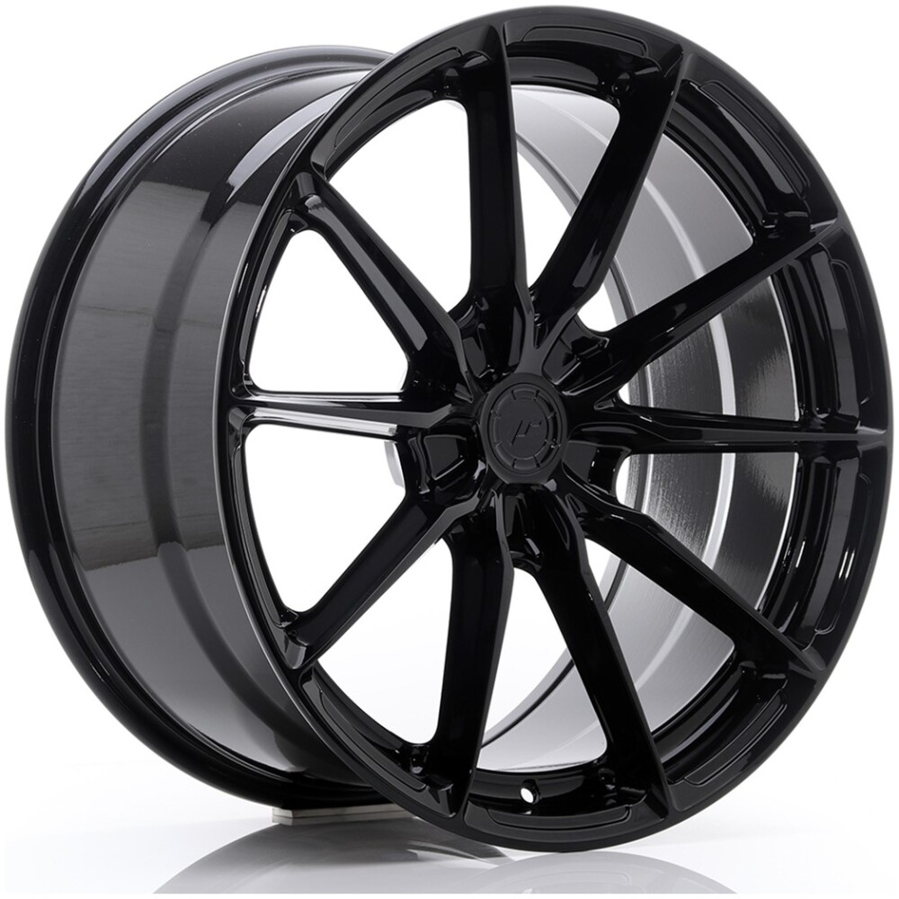 JR Wheels JR37 20x10 ET20-45 5H BLANK Gloss Black