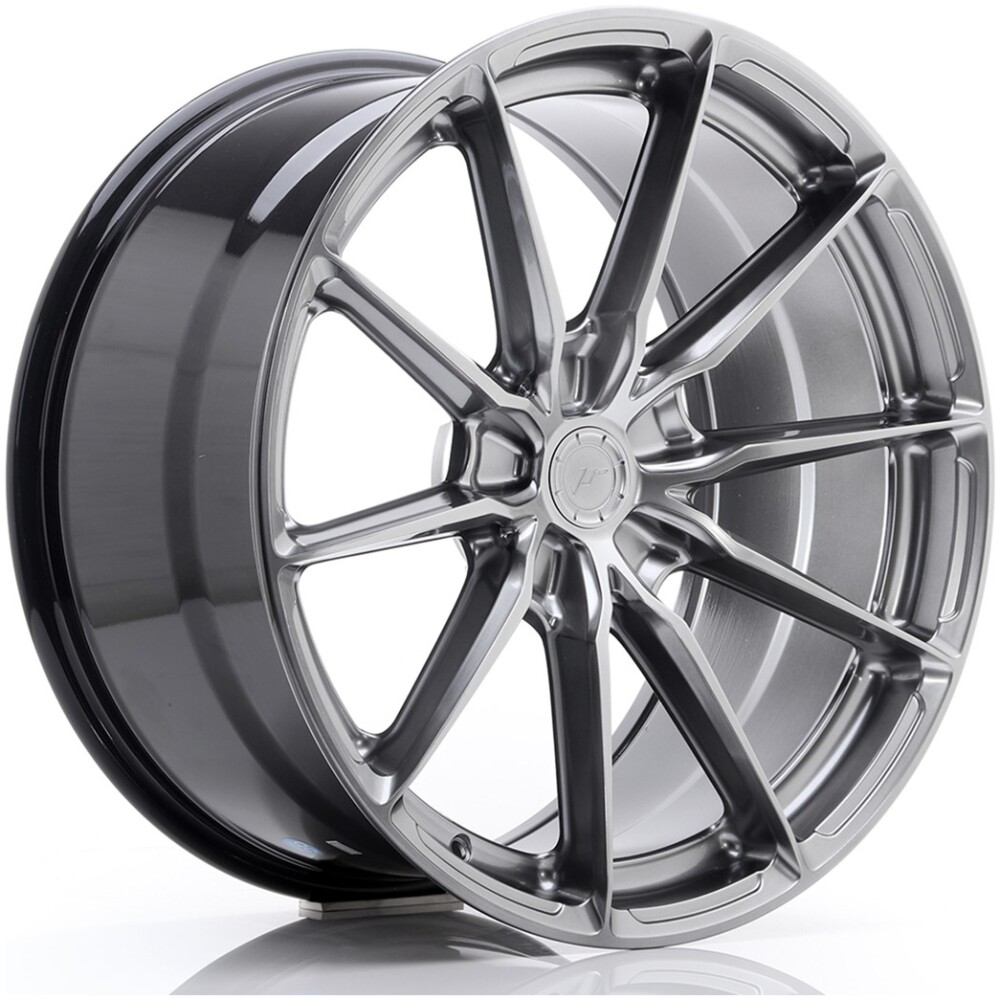 JR Wheels JR37 20x10 ET20-45 5H BLANK Hyper Black