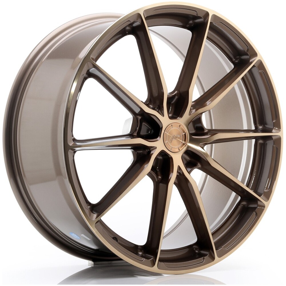 JR Wheels JR37 20x9 ET20-45 5H BLANK Platinum Bronze