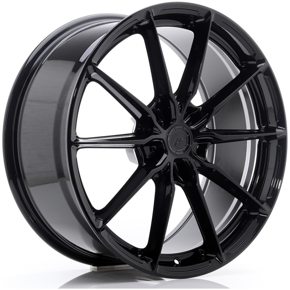 JR Wheels JR37 20x9 ET20-45 5H BLANK Gloss Black