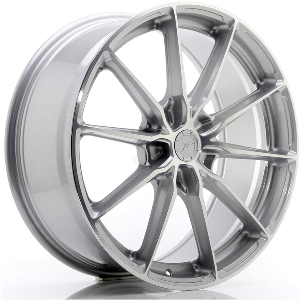 JR Wheels JR37 20x8,5 ET20-45 5H BLANK Silver Machined Face