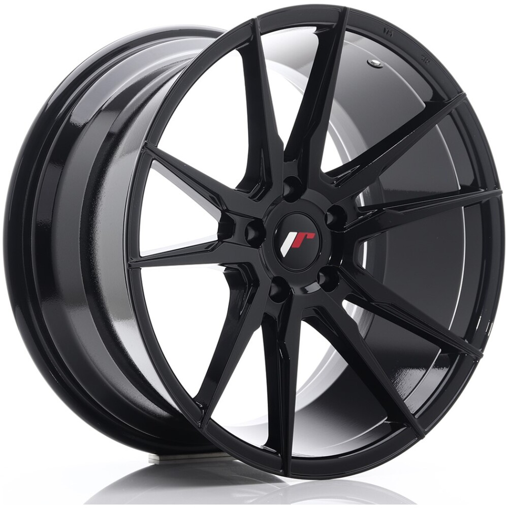 JR Wheels JR21 19x9,5 ET20 5x120 Gloss Black