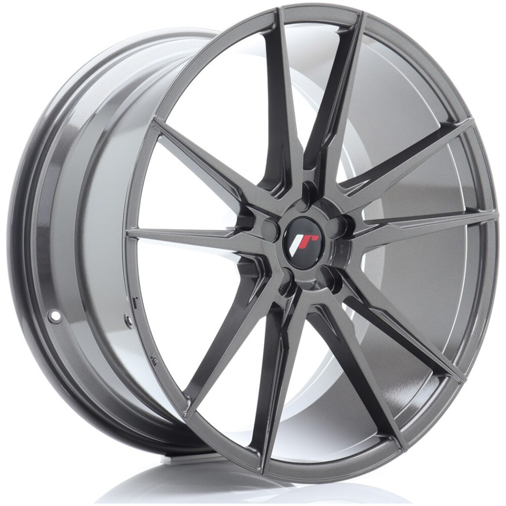 JR Wheels JR21 22x10,5 ET15-52 5H BLANK Hyper Gray