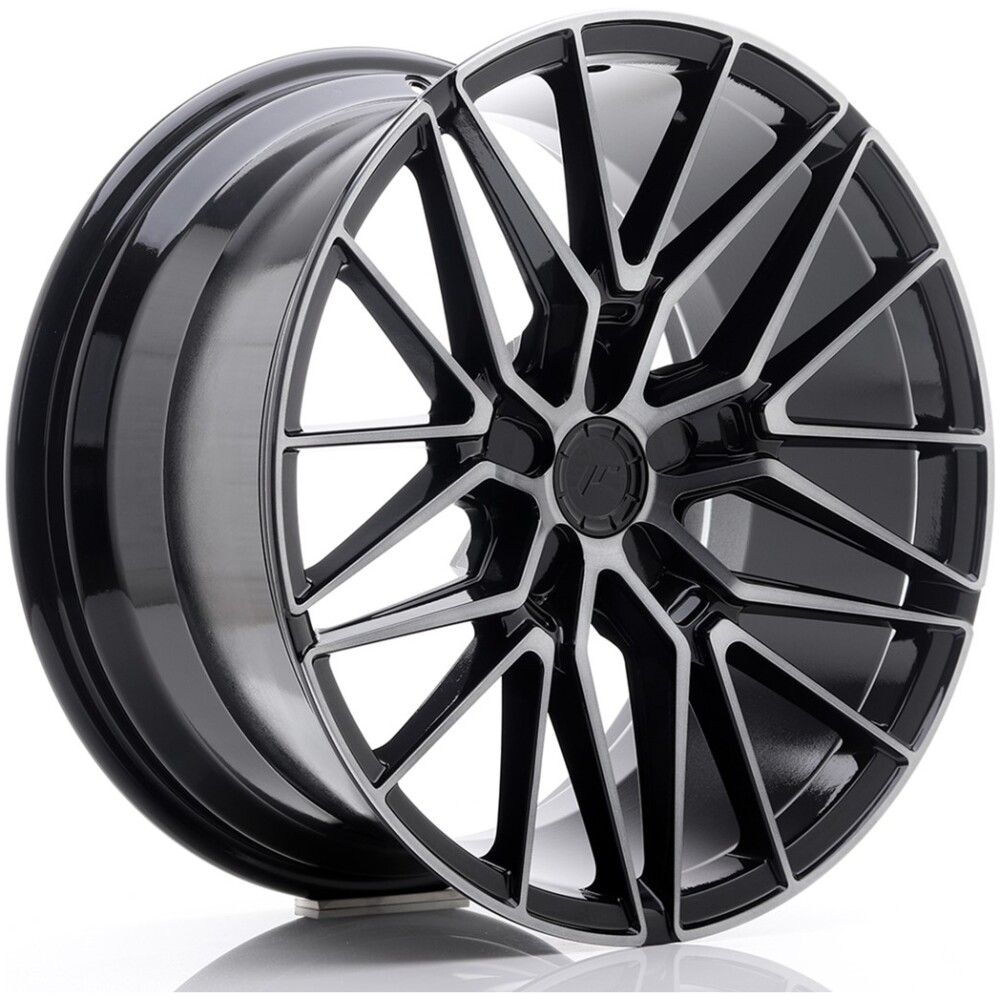 JR Wheels JR38 19x9,5 ET20-45 5H BLANK Black Brushed w/ Tinted Face