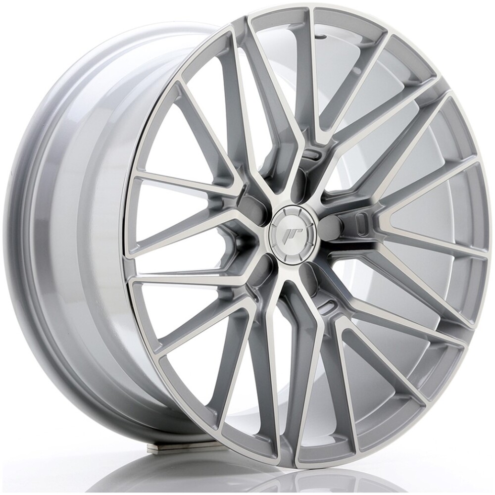 JR Wheels JR38 19x9,5 ET20-45 5H BLANK Silver Machined Face