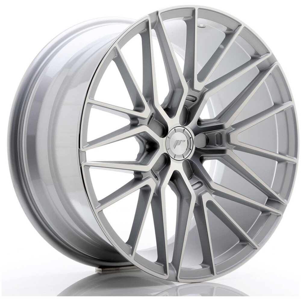 JR Wheels JR38 20x10 ET20-45 5H BLANK Silver Machined Face