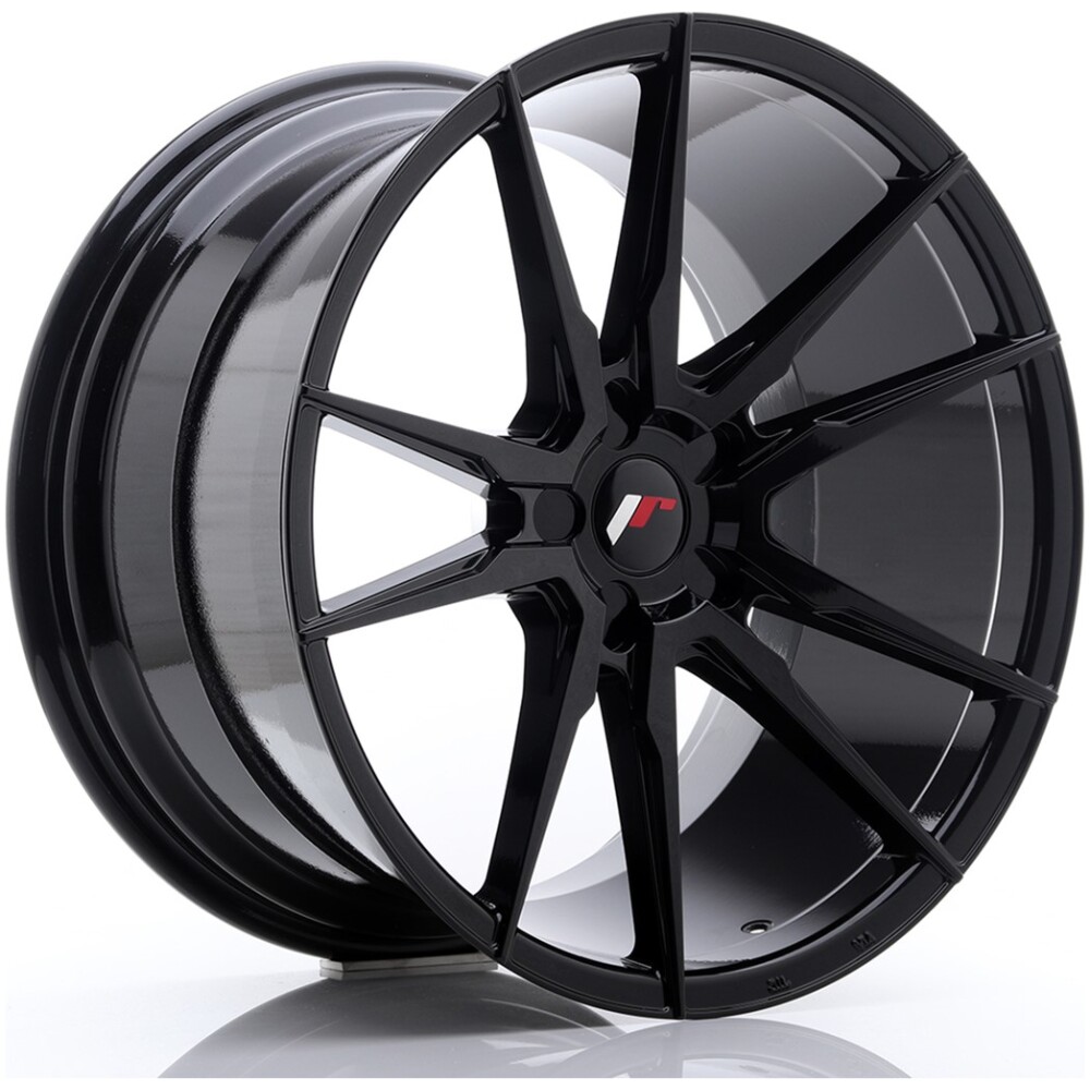 JR Wheels JR21 20x11 ET30-50 5H BLANK Gloss Black