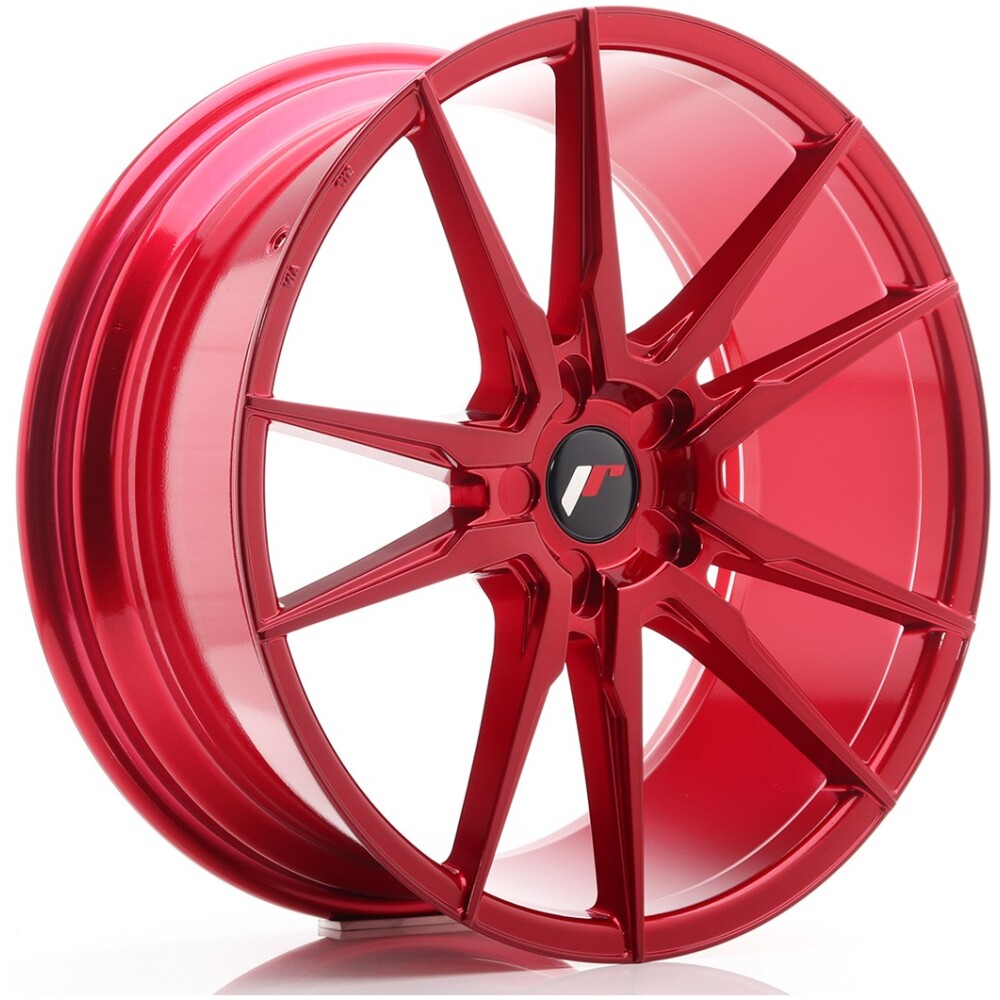 JR Wheels JR21 20x8,5 ET20-40 5H BLANK Platinum Red