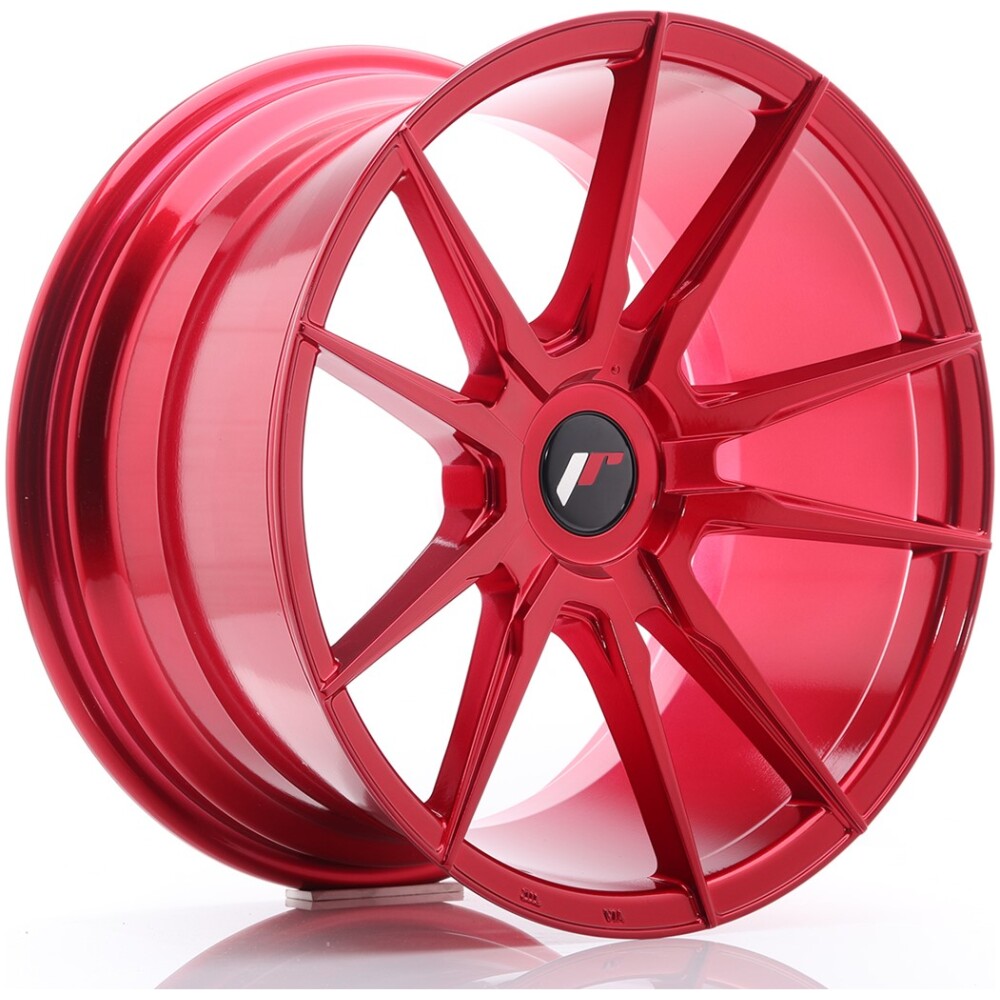 JR Wheels JR21 18x9,5 ET20-40 BLANK Platinum Red