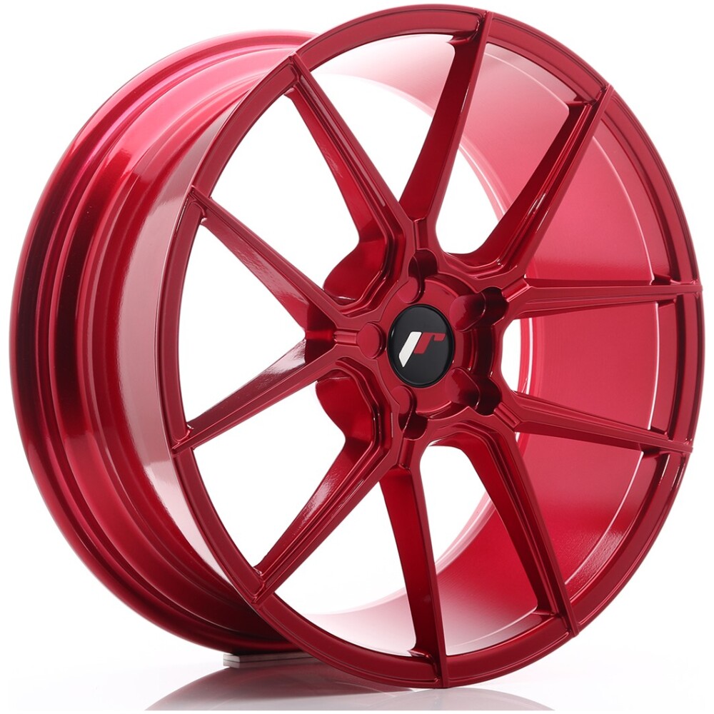 JR Wheels JR30 20x8,5 ET20-42 5H BLANK Platinum Red