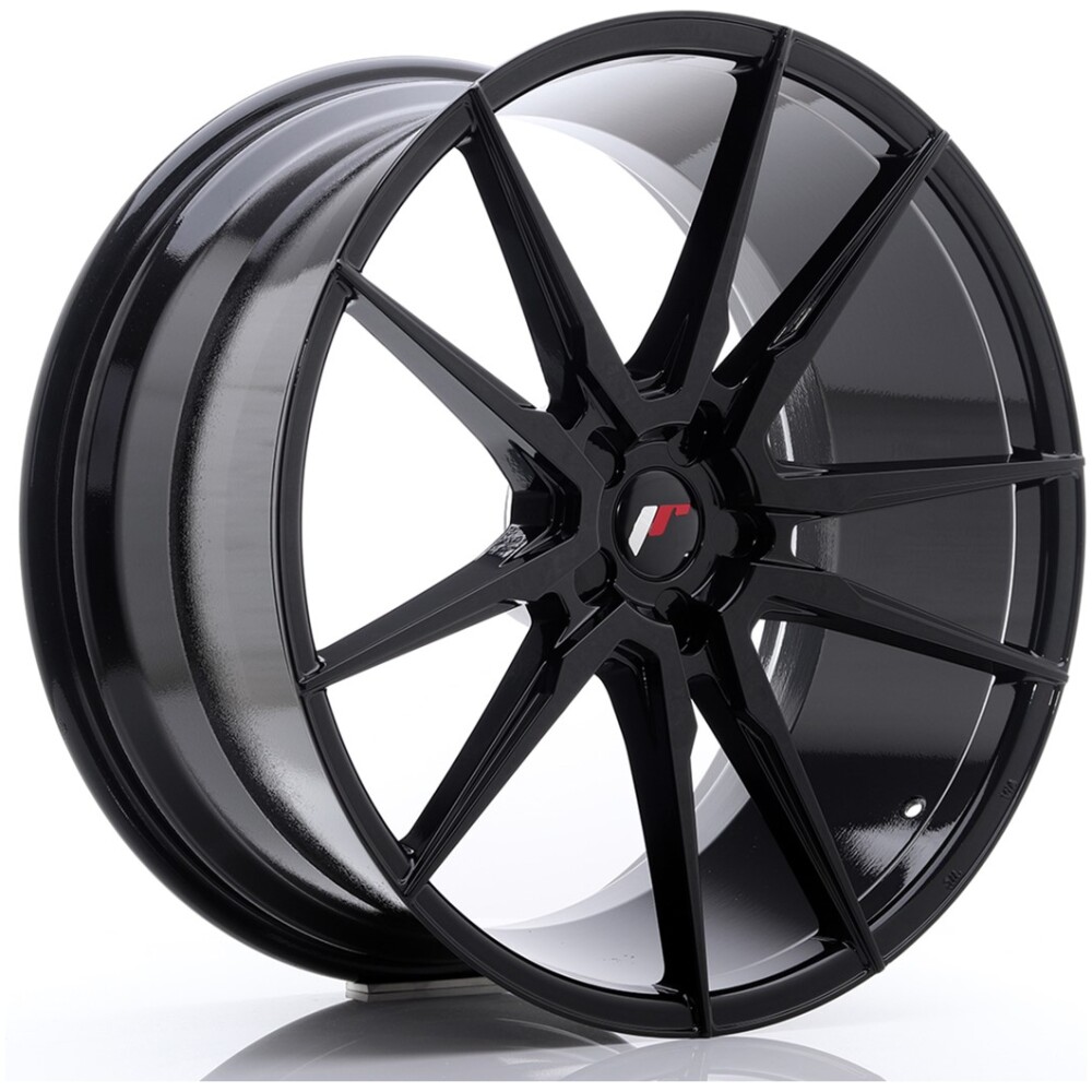 JR Wheels JR21 22x10,5 ET15-52 5H BLANK Gloss Black