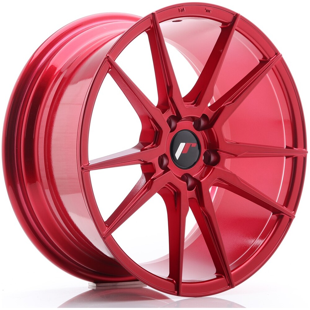 JR Wheels JR21 18x8,5 ET40 5x114,3 Platinum Red