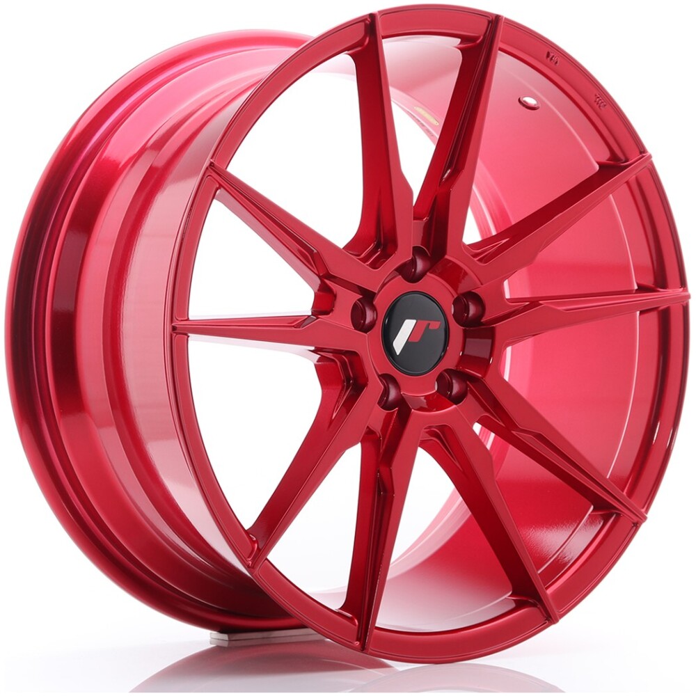 JR Wheels JR21 19x8,5 ET35 5x120 Platinum Red