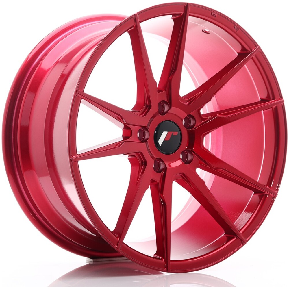 JR Wheels JR21 19x9,5 ET40 5x120 Platinum Red