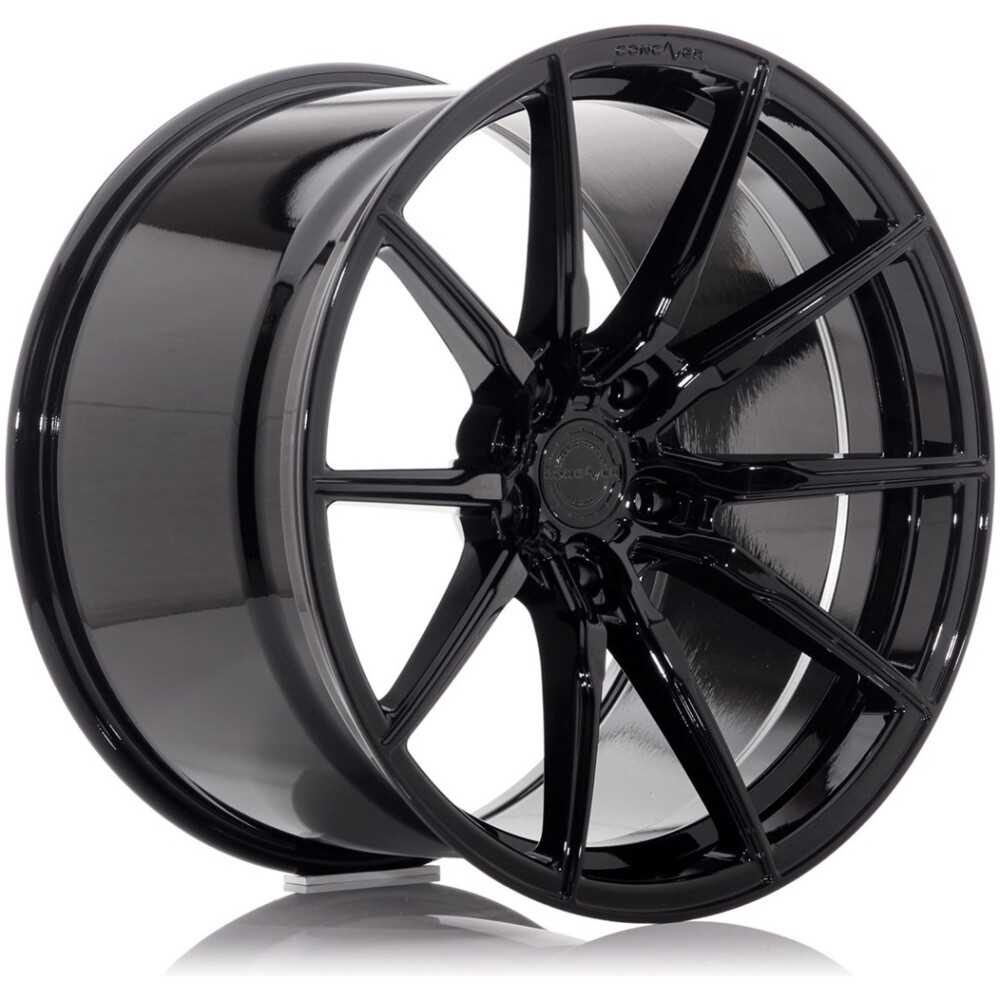 Concaver CVR4 19x8,5 ET20-45 BLANK Platinum Black