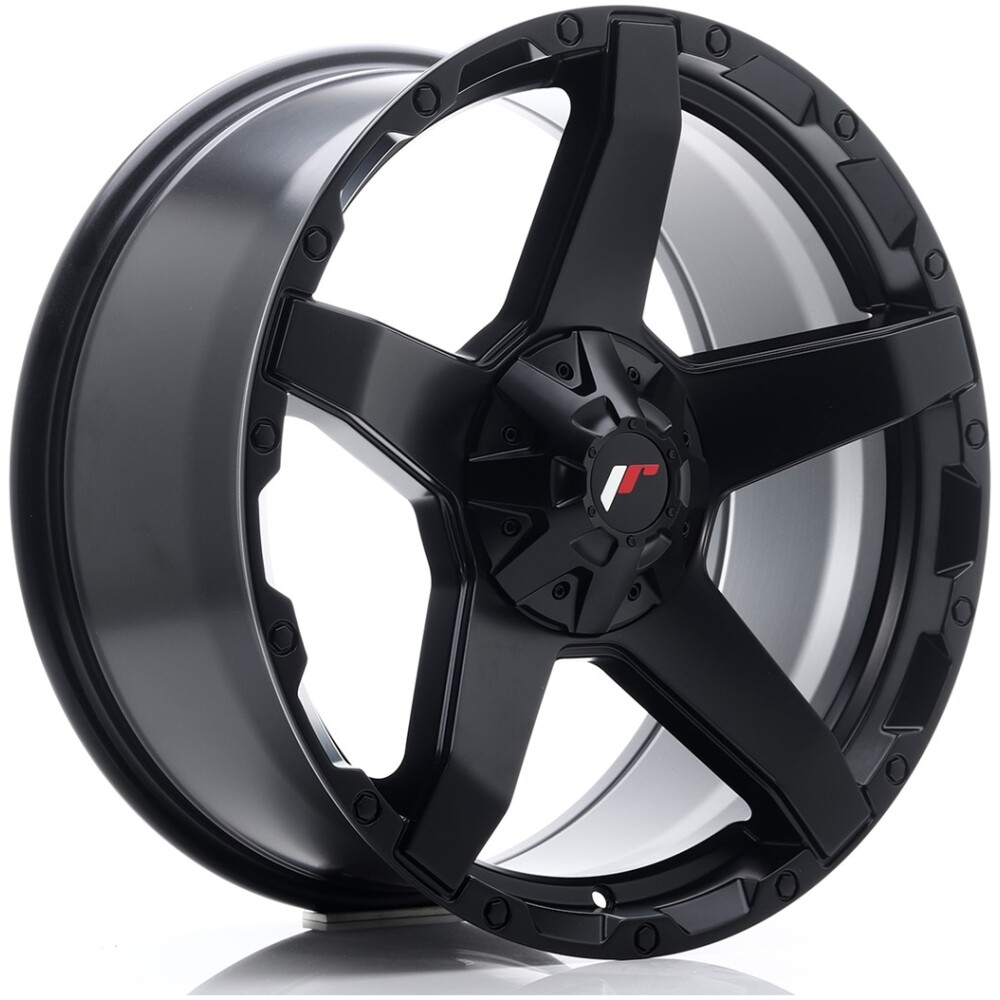 JR Wheels JRX5 20x9 ET20 5x120 Matt Black