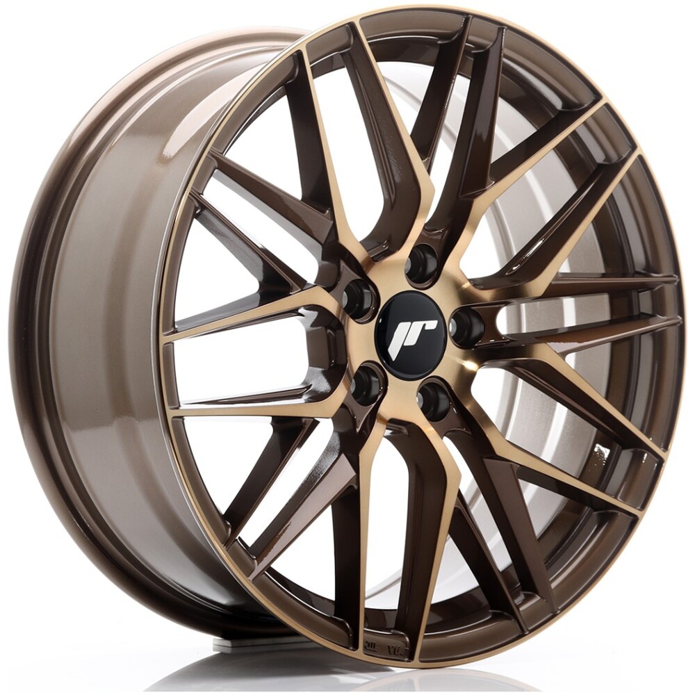 JR Wheels JR28 18x7,5 ET40 5x112 Platinum Bronze