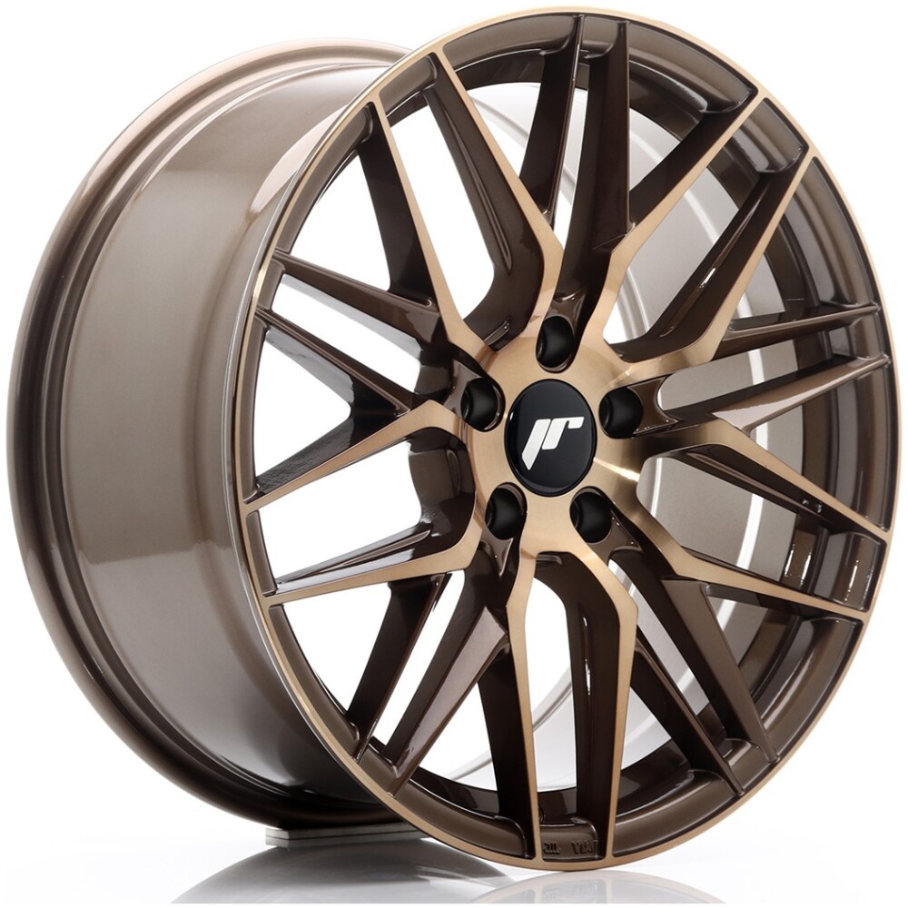 JR Wheels JR28 18x8,5 ET40 5x112 Platinum Bronze