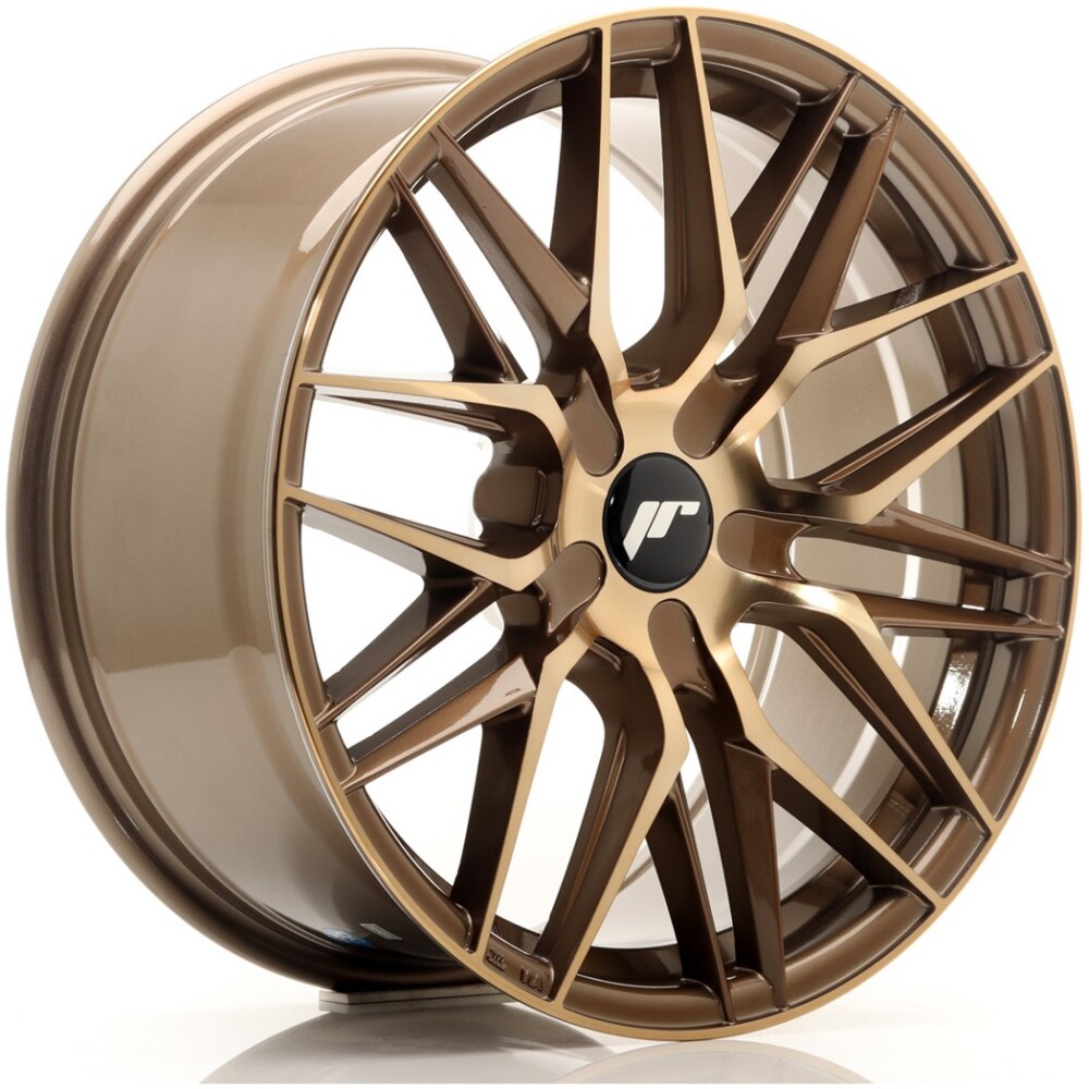 JR Wheels JR28 18x8,5 ET20-40 5H BLANK Platinum Bronze