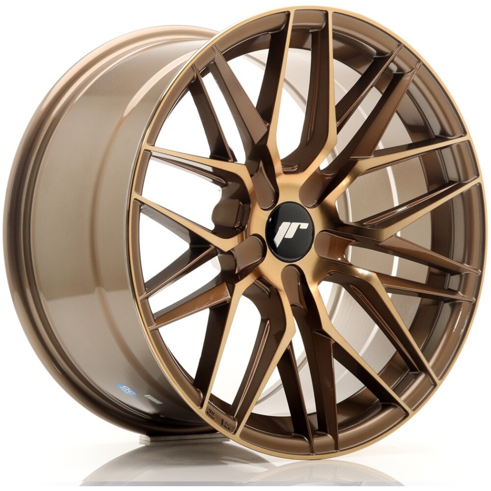 JR Wheels JR28 18x9,5 ET20-40 5H BLANK Platinum Bronze