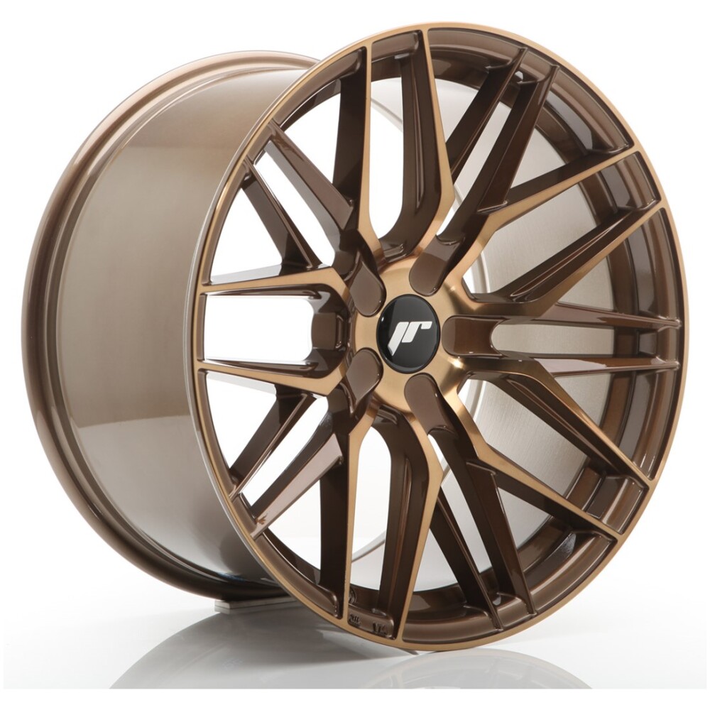 JR Wheels JR28 19x10,5 ET20-40 5H BLANK Platinum Bronze